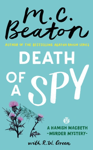Cover image for 9781408718551 - Death of a Spy