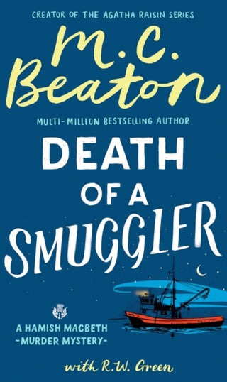 Cover image for 9781408718599 - Hamish Macbeth: Death of a Smuggler