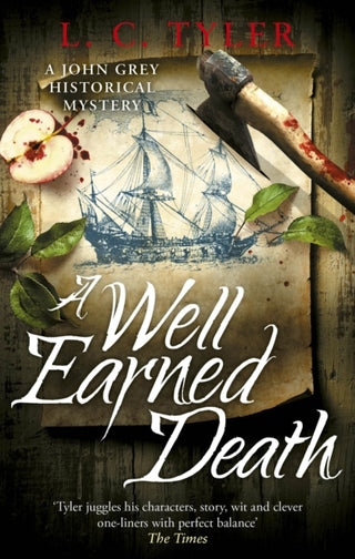 Cover image for 9781408718728 - A Well-Earned Death