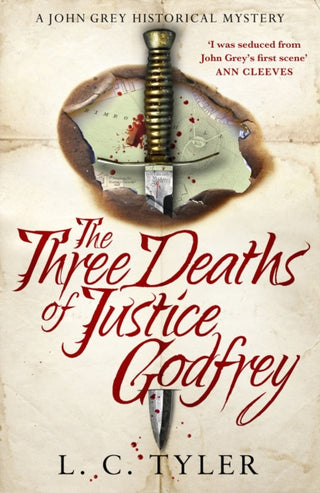 Cover image for 9781408718759 - The Three Deaths of Justice Godfrey