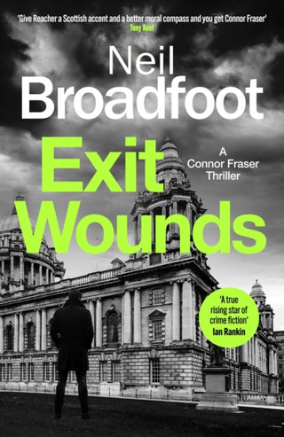 Cover image for 9781408718797 - Exit Wounds