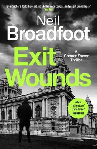 Cover image for 9781408718810 - Exit Wounds