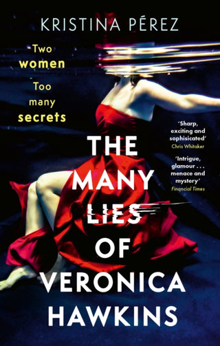 Cover image for 9781408719039 - The Many Lies of Veronica Hawkins