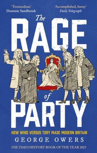 Cover image for 9781408719107 - The Rage of Party