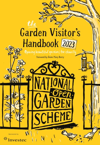 Cover image for 9781408719329 - The Garden Visitor's Handbook 2023