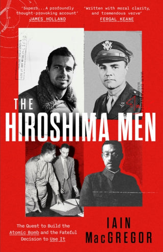 Cover image for 9781408719503 - The Hiroshima Men