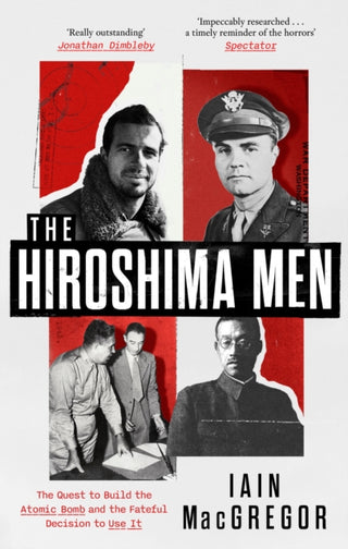 Cover image for 9781408719527 - The Hiroshima Men