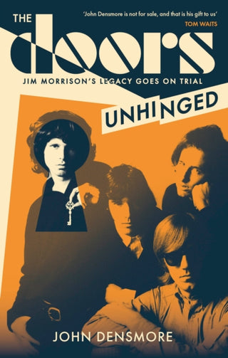 Cover image for 9781408719886 - The Doors Unhinged