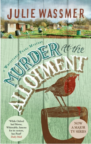 Cover image for 9781408719947 - Murder At The Allotment