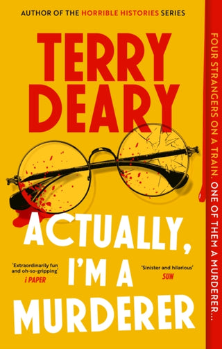 Cover image for 9781408720110 - Actually, I'm A Murderer