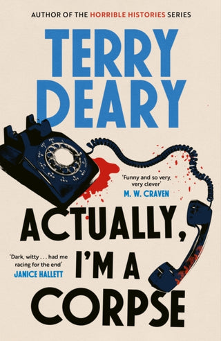 Cover image for 9781408720134 - Actually, I'm A Corpse