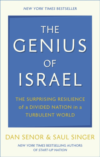 Supplemental image for 9781408720233 - The Genius of Israel
