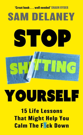 Cover image for 9781408720271 - Stop Sh*tting Yourself
