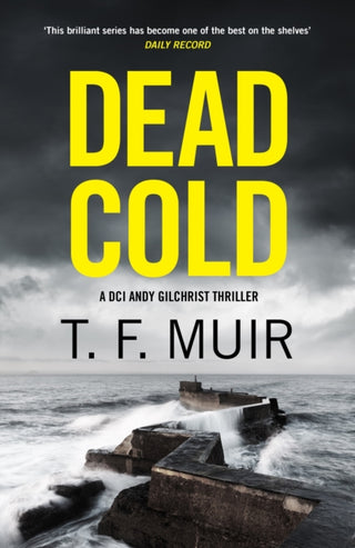 Cover image for 9781408720387 - Dead Cold