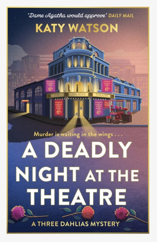 Cover image for 9781408720455 - A Deadly Night at the Theatre