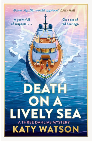 Cover image for 9781408720493 - Death on a Lively Sea