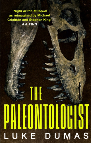 Cover image for 9781408720530 - The Paleontologist
