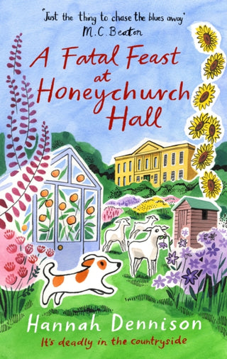 Cover image for 9781408720660 - A Fatal Feast at Honeychurch Hall