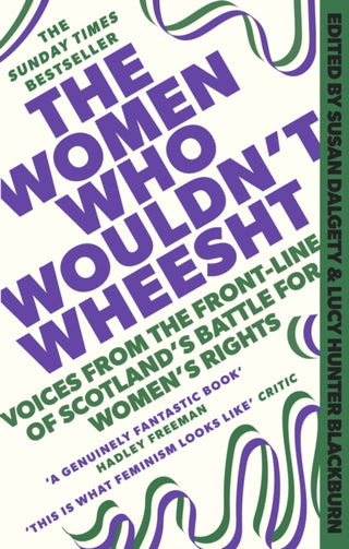 Cover image for 9781408720721 - The Women Who Wouldn't Wheesht