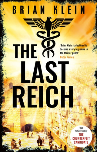 Cover image for 9781408721025 - The Last Reich