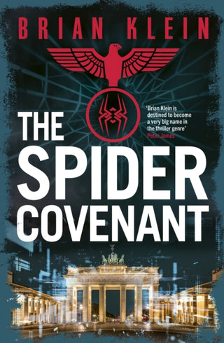 Cover image for 9781408721056 - Spider Covenant