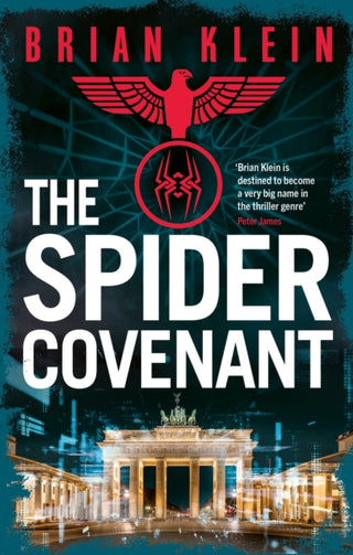 Cover image for 9781408721070 - The Spider Covenant