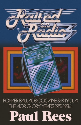 Cover image for 9781408721117 - Raised on Radio