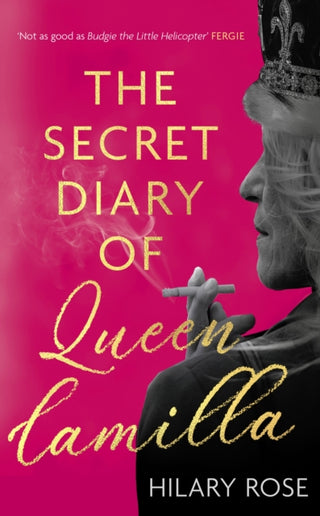 Cover image for 9781408721209 - The Secret Diary of Queen Camilla