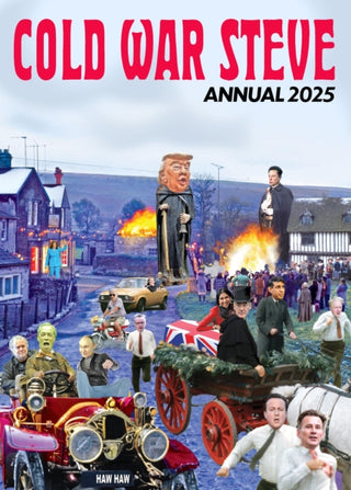 Cover image for 9781408721650 - Cold War Steve Annual 2025