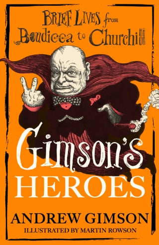 Cover image for 9781408721681 - Gimson's Heroes