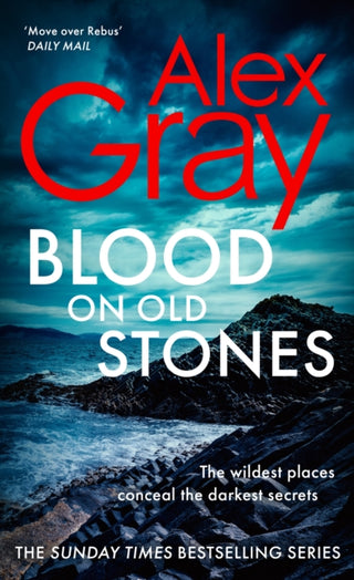 Cover image for 9781408721896 - Blood on Old Stones