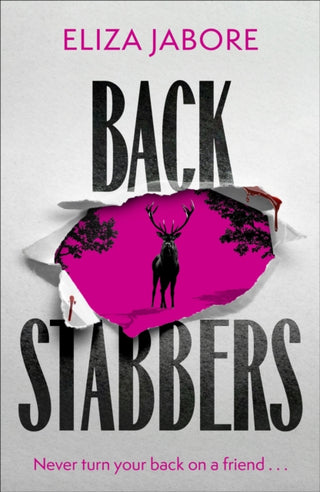 Cover image for 9781408722251 - Backstabbers
