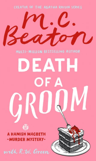 Cover image for 9781408722749 - Death of a Groom