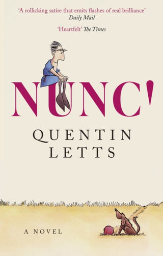 Cover image for 9781408722855 - NUNC!