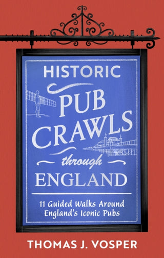 Cover image for 9781408722954 - Historic Pub Crawls Through England