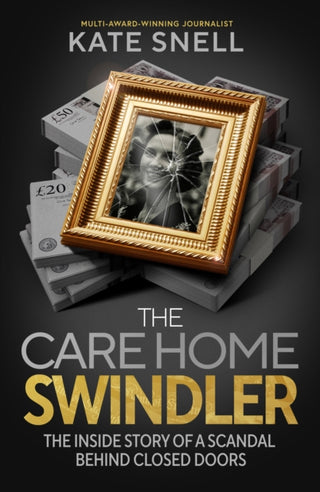 Cover image for 9781408723425 - The Care Home Swindler