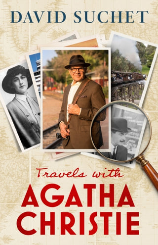 Cover image for 9781408723920 - Travels with Agatha Christie