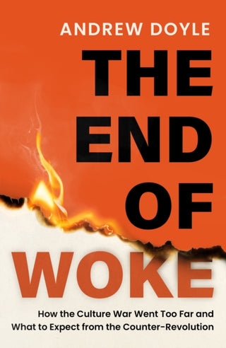 Cover image for 9781408723975 - THE END OF WOKE