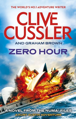 Cover image for 9781408724118 - Zero Hour