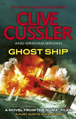 Cover image for 9781408724125 - Ghost Ship