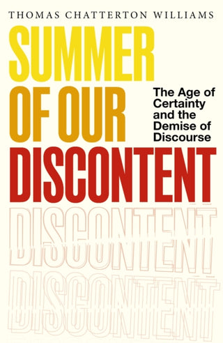 Cover image for 9781408724453 - Summer of Our Discontent