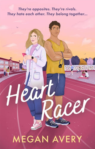 Cover image for 9781408724804 - Heart Racer
