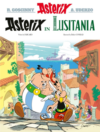 Cover image for 9781408725023 - Asterix in Lusitania