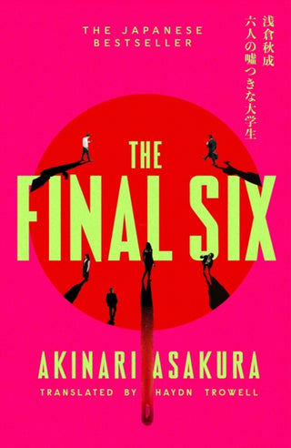 Cover image for 9781408725078 - The Final Six