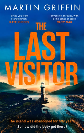 Cover image for 9781408725290 - The Last Visitor