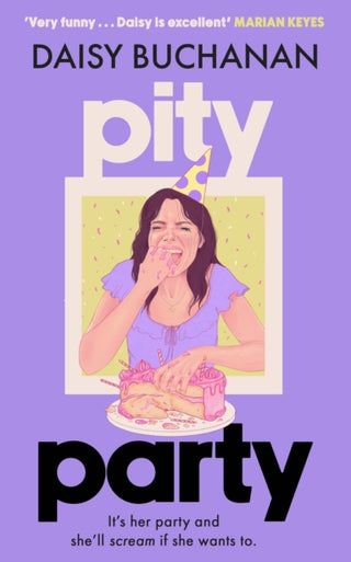 Cover image for 9781408725627 - Pity Party
