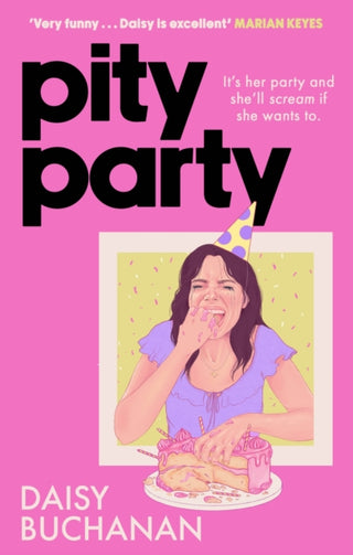 Cover image for 9781408725658 - Pity Party