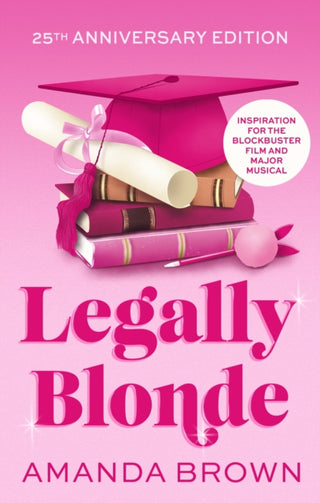 Cover image for 9781408725733 - Legally Blonde