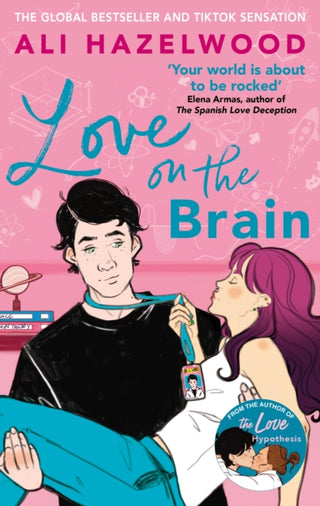 Supplemental image for 9781408725771 - Love on the Brain