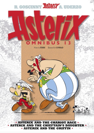 Supplemental image for 9781408725955 - Asterix: Asterix Omnibus 13